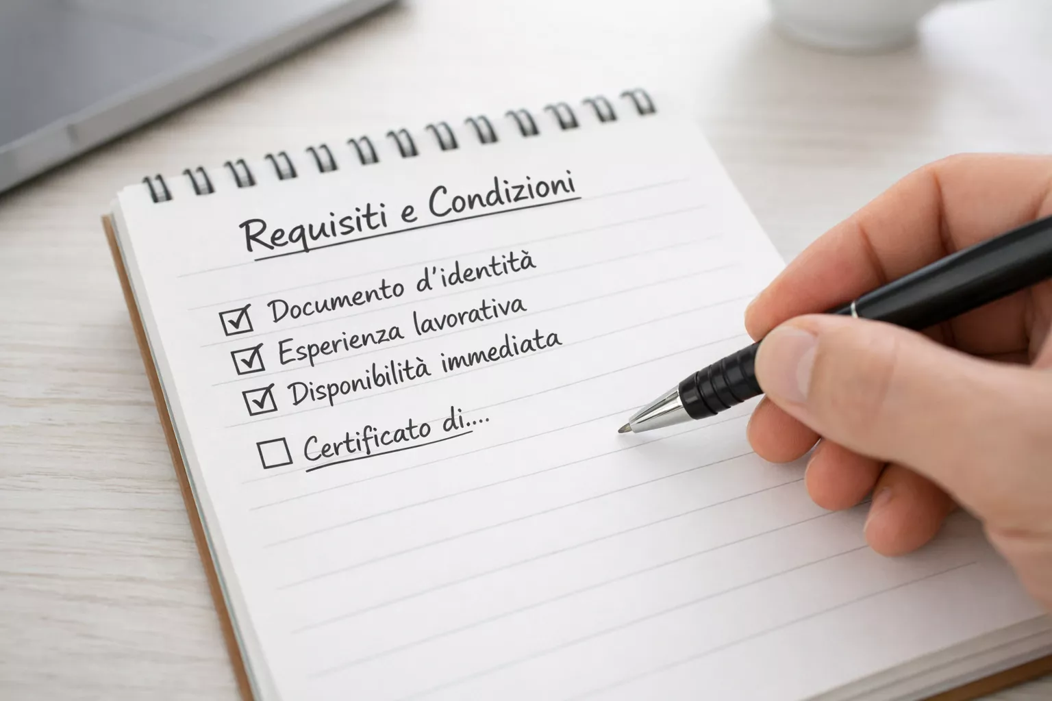 Persona che consulta il proprio smartphone cercando informazioni