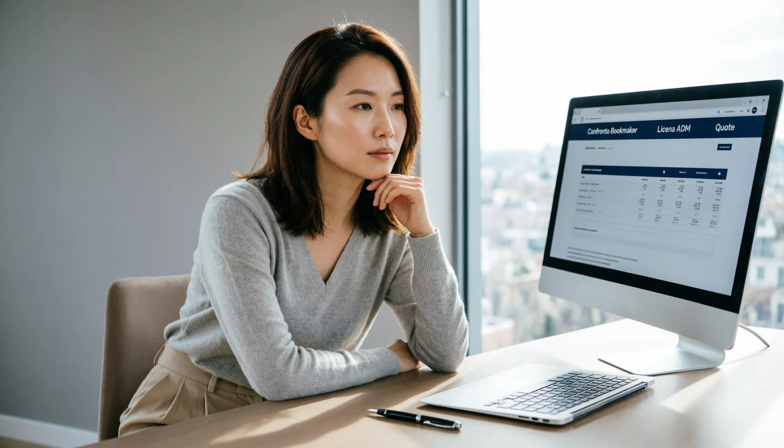 Persona che guarda una partita di calcio in diretta su tablet