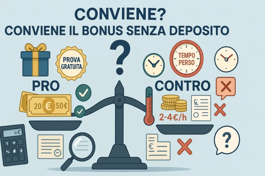 Conviene il Bonus Senza Deposito? Analisi Completa e Verità