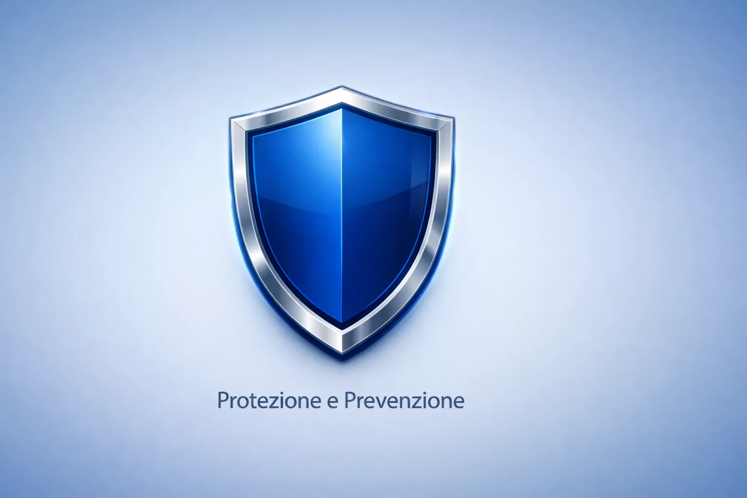 Scudo protettivo che simboleggia la prevenzione