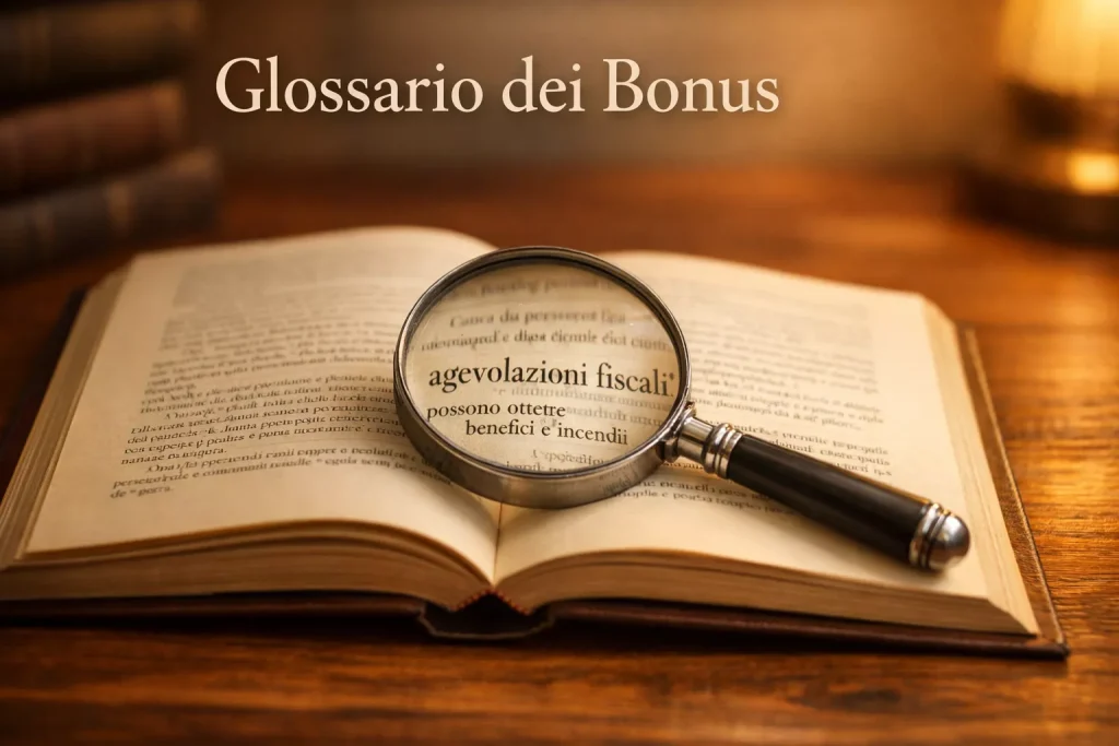 Glossario Bonus Scommesse: Termini Essenziali