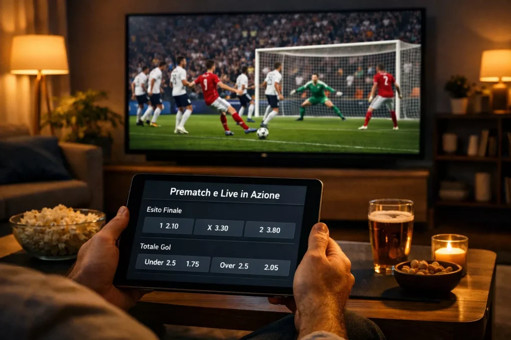 Scommesse Pre-Match vs Live: Quale Conviene per i Bonus
