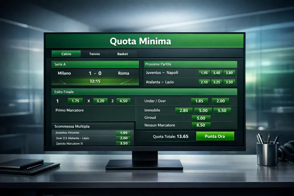 Scommesse a Quota Minima: Strategie per il Rollover