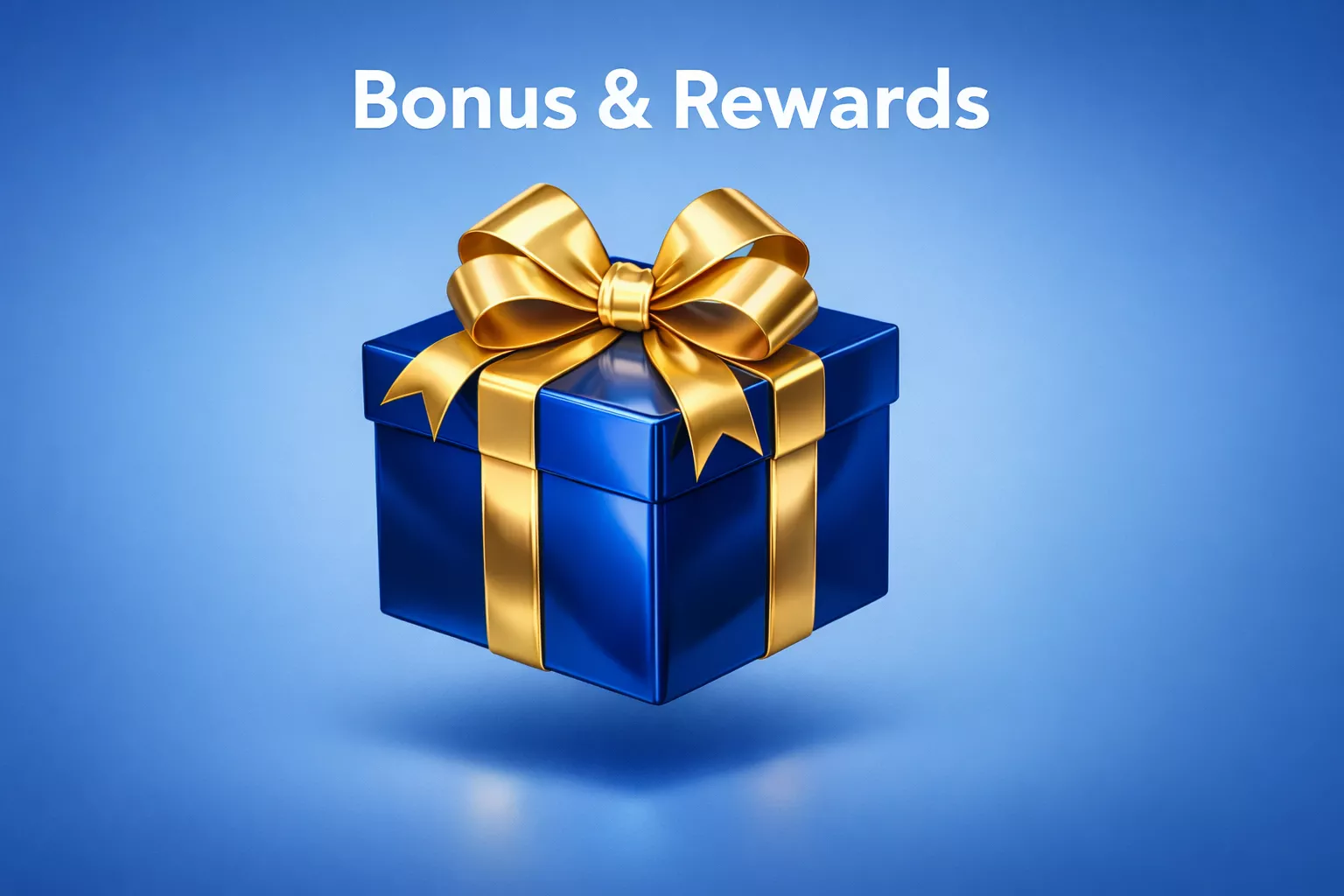Icona di un regalo che rappresenta i fondi bonus