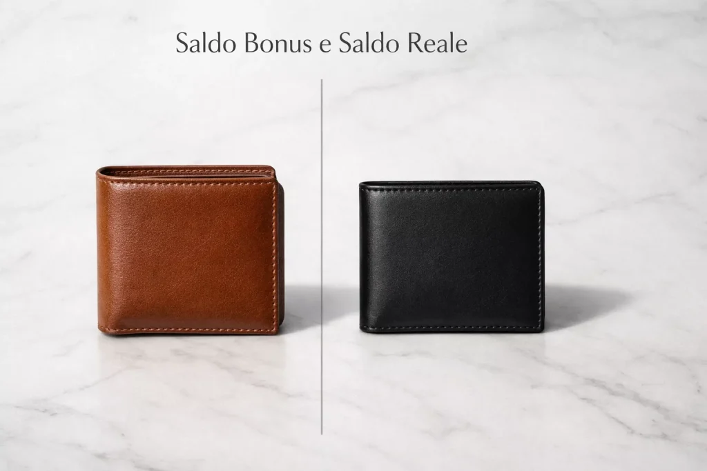 Saldo Bonus vs Saldo Reale: Come Gestire i Due Portafogli