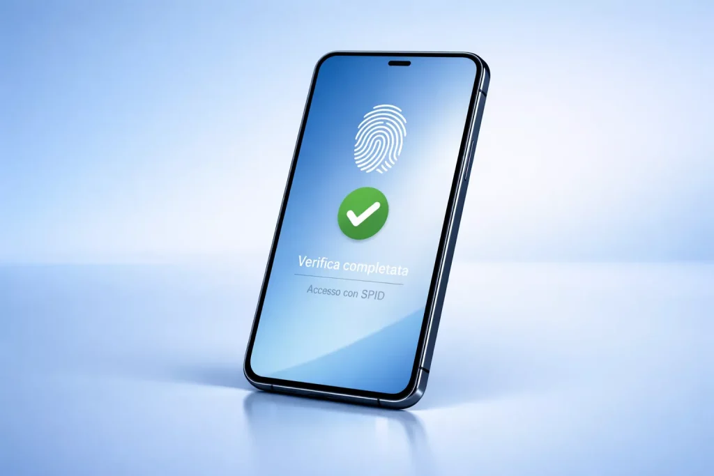 Registrazione SPID Bookmaker: Verifica Istantanea del Conto