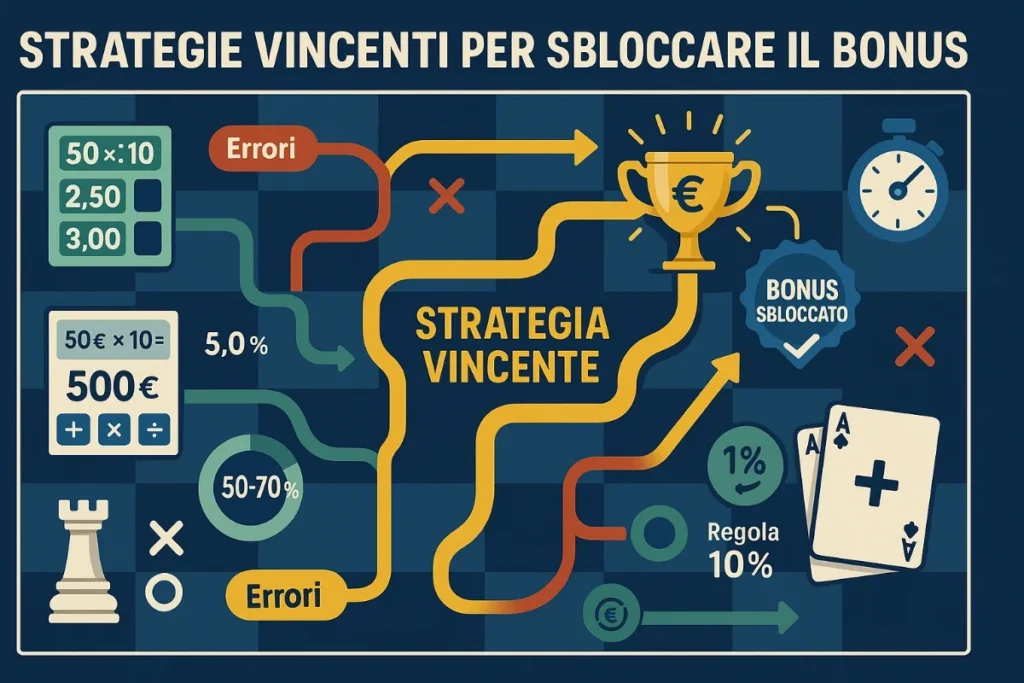 Strategie Vincenti per Sbloccare i Bonus Senza Deposito