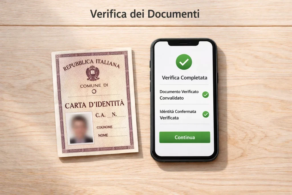 Verifica Documenti Scommesse: Come Velocizzare il KYC